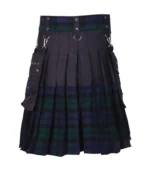 Handmade Green&Grey Hybrid Kilt