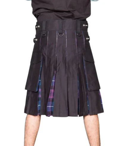 Custom Made Traditional Scottish Hybrid Kilt