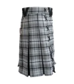 Grey Hamilton Stylish Hybrid Kilt