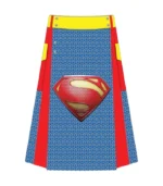 Handmade Superman Hybrid Kilt