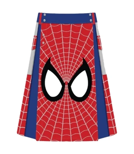 Handmade Spiderman Hybrid Kilt