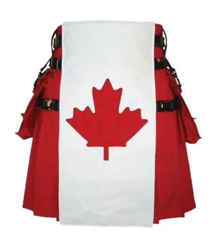 Canadian Flag Hybrid Kilt