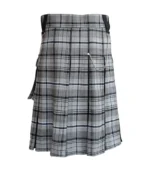 Grey Hamilton Stylish Hybrid Kilt