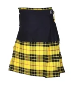 Macleod of Lewis Box Pleated Hybrid Kilt