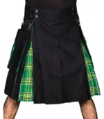 Irish Tartan Hybird Kilt