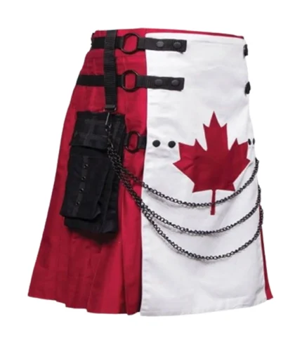 Canadian Flag Hybrid Kilt