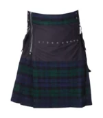 Handmade Green&Grey Hybrid Kilt