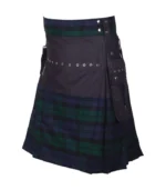 Handmade Green&Grey Hybrid Kilt