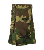 Army Camouflage Tactical Utility Kilt