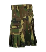 Army Camouflage Tactical Utility Kilt