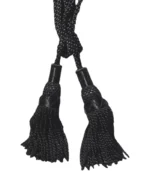 Black Bagpipe Cord