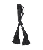 Black Bagpipe Cord