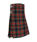 Black Stewart Tartan Kilt