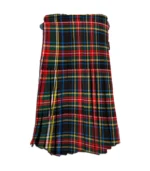 Black Stewart Tartan Kilt