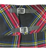 Black Stewart Tartan Skirt