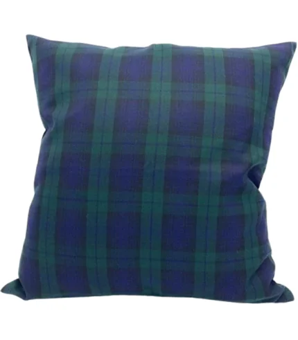 Black Watch Tartan Cushion Cover