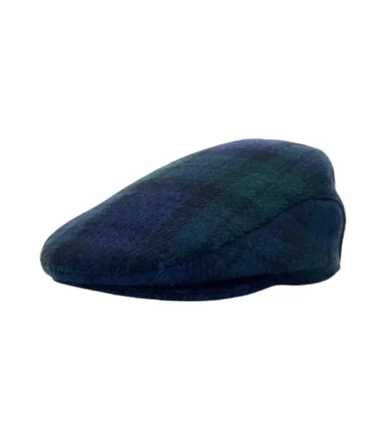 Black Watch Tartan Irish Hat