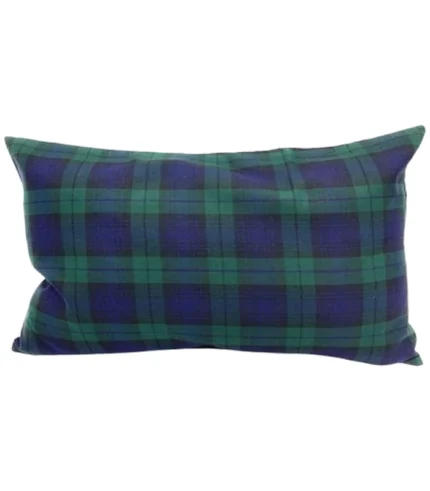 Black Watch Tartan Rectangular Cushion Cover