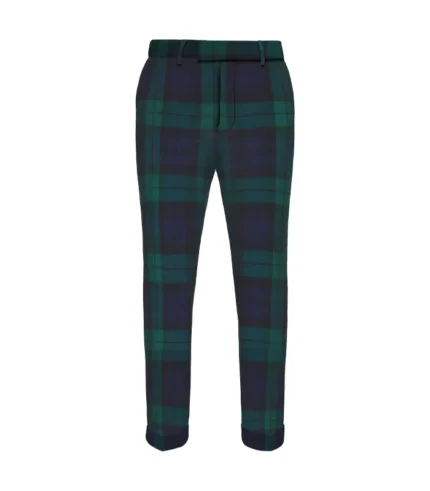 Black Watch Tartan Trouser