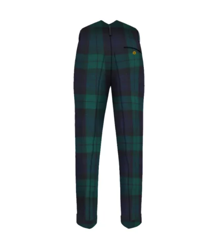 Black Watch Tartan Trouser