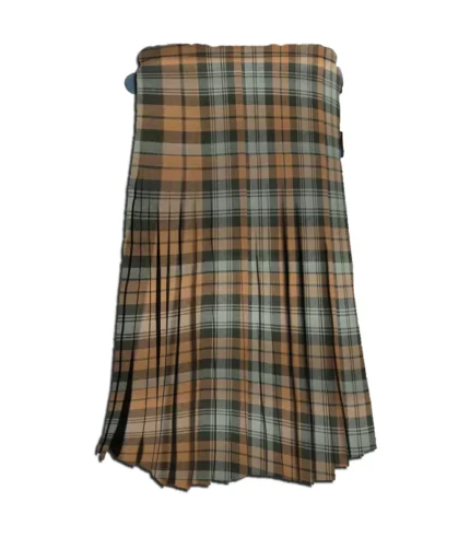 Blackwatch Weathered Tartan Kilt