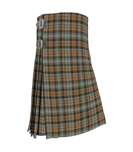 Blackwatch Weathered Tartan Kilt