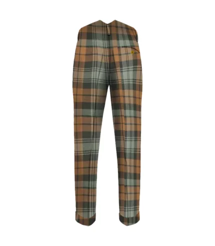 Blackwatch Weathered Tartan Trouser