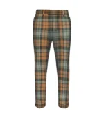 Blackwatch Weathered Tartan Trouser