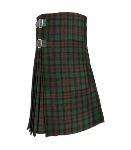 Brown Watch Tartan Kilt