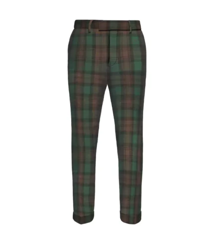 Brown Watch Tartan Trouser