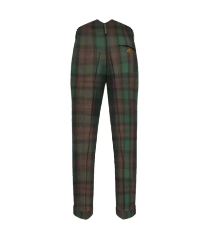 Brown Watch Tartan Trouser