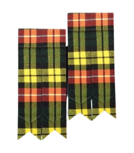 Buchanan Tartan Kilt Flashes