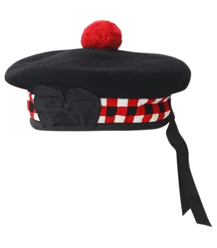 Buy Black Balmoral Hat