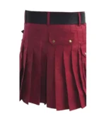 Buy Burgundy Utility Kilt