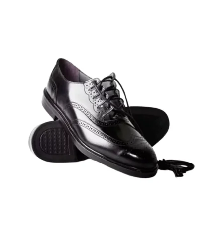 Buy Men’s Leather Black Ghillie Brogues