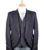 Buy Scottish Blue Argyle Jacket