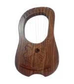 Buy Scottish Rosewood Lyre Harp