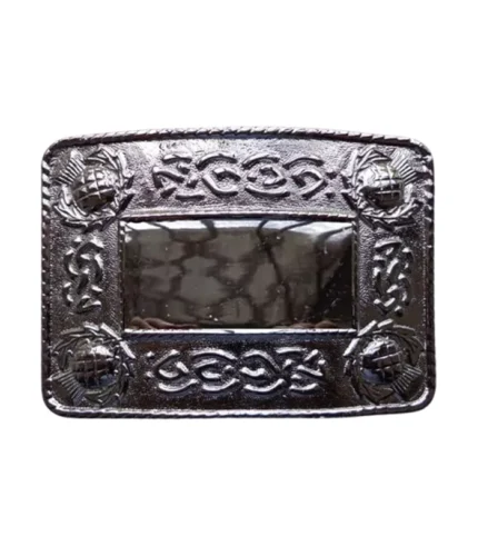 Buy Thistle Celtic Kilt Belt Buckle