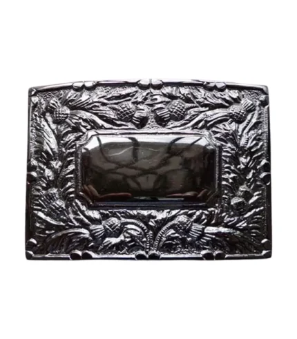 Buy Thistle Flower Kilt Belt Buckle