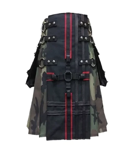 Camouflage Gothic Tactical Kilt