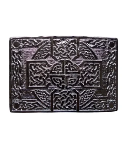 Celtic Cross Knot Kilt Belt Buckle