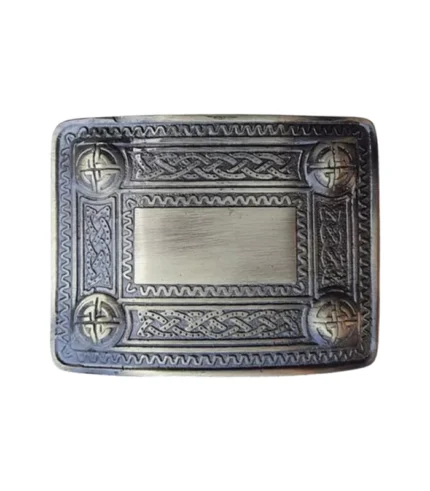 Celtic Knot Kilt Belt Buckle