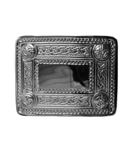 Celtic Knot Kilt Belt Buckle