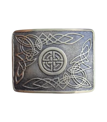 Celtic Swirl Kilt Belt Buckle