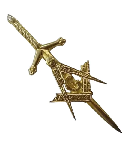 Compare Antique Masonic Kilt Pin