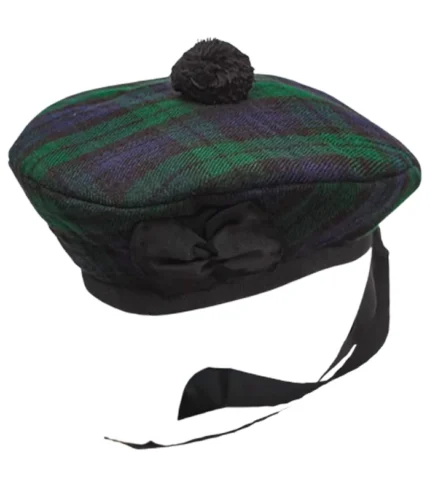 Custom Hand Made Scottish Balmoral Hat