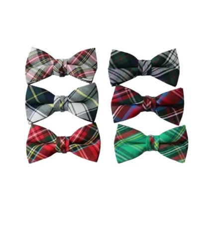 Custom Hand Made Tartan Bow Tie