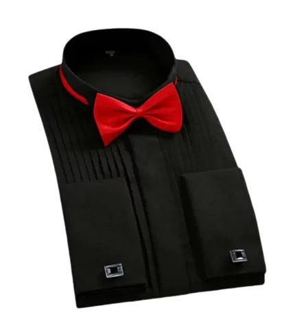 Custom Made Black Dress shirt