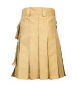 Custom Made Brown Firefighter Kilt