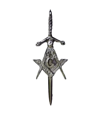 Custom Made Masonic Kilt Pin